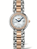 Longines PrimaLuna Automatic Diamond 26.5mm Watch for Women - L8.111.5.89.6 Authentic Buy Shop Now