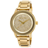 Michael Kors Kinley Gold Dial Gold Steel Strap Watch for Women - MK6209 Authentic Buy Shop Now
