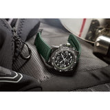 Breitling Endurance Pro Black Dial Green Rubber Strap Watch for Men - X82310D31B1S1 Authentic Buy Shop Now