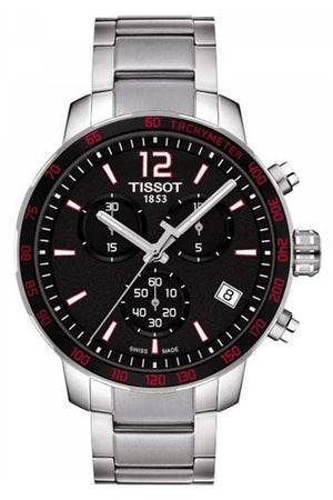 Tissot Quickster Chronograph Quartz Watch For Men - T095.417.11.057.00 Authentic Buy Shop Now