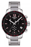 Tissot Quickster Chronograph Quartz Watch For Men - T095.417.11.057.00 Authentic Buy Shop Now