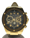 Guess Poseidon Chronograph Black Dial Black Silicone Strap Watch For Men - GW0425G1 Authentic Buy Shop Now