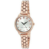 Marc Jacobs Betty White Dial Rose Gold Steel Strap Watch for Women - MJ3496 Authentic Buy Shop Now