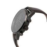 Hugo Boss Navigator Black Dial Black Leather Strap Watch for Men - 1513497 Authentic Buy Shop Now