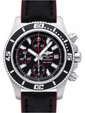 Breitling Superocean Chronograph II Black Dial 44mm Automatic Mens Watch - A1334102/BA81 Authentic Buy Shop Now