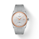 Tissot PRX Powermatic 80 Silver Dial Silver Steel Strap Watch For Men - T1374072203100 Authentic Buy Shop Now
