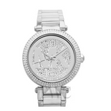 Michael Kors Parker Silver Dial Silver Steel Strap Watch for Women - MK5925 Authentic Buy Shop Now