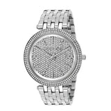 Michael Kors Darci Silver Dial Silver Steel Strap Watch for Women - MK3437 Authentic Buy Shop Now