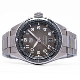 Tag Heuer Autavia Automatic Grey Dial Silver Steel Strap Watch for Men - WBE5114.EB0173 Authentic Buy Shop Now
