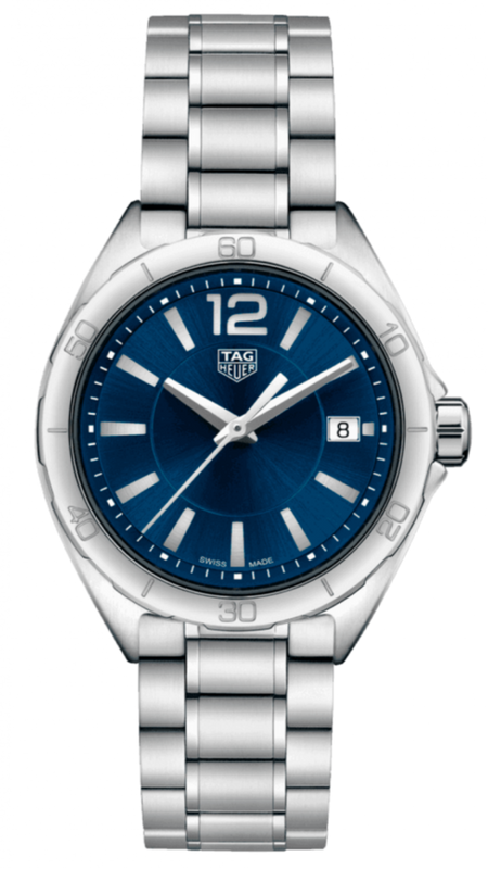 Tag Heuer Formula 1 Quartz Blue Dial Silver Steel Strap Watch for Women - WBJ1312.BA0666 Authentic Buy Shop Now