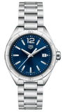 Tag Heuer Formula 1 Quartz Blue Dial Silver Steel Strap Watch for Women - WBJ1312.BA0666 Authentic Buy Shop Now