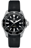 Tag Heuer Aquaracer Black Dial Black Rubber Strap Watch for Men - WAY111A.FT6151 Authentic Buy Shop Now