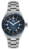 Tag Heuer Autavia Automatic Blue Dial Silver Steel Strap Watch for Men - WBE5116.EB0173 Authentic Buy Shop Now
