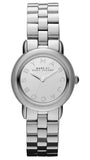 Marc Jacobs Marc Silver Dial Silver Steel Strap Watch for Women - MBM3173 Authentic Buy Shop Now
