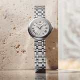 Tissot Bellissima Small Lady Silver Dial Silver Steel Strap Watch For Women - T126.010.11.013.00 Authentic Buy Shop Now