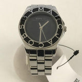 Marc Jacobs Blade Black Dial Silver Steel Strap Watch for Women - MBM3058 Authentic Buy Shop Now