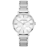 Michael Kors Addyson White Dial Silver Steel Strap Watch for Women - MK4714 Authentic Buy Shop Now