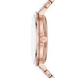 Michael Kors Addyson Quartz Rose Gold Dial Rose Gold Steel Strap Watch for Women - MK4713 Authentic Buy Shop Now