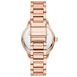 Michael Kors Brynn Analog Rose Gold Dial Rose Gold Steel Strap Watch For Women - MK7318 Authentic Buy Shop Now