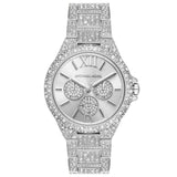 Michael Kors Camille Multifunction Crystals Silver Dial Silver Steel Strap Watch for Women - MK6957 Authentic Buy Shop Now