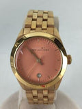 Marc Jacobs Peeker Pink Dial Rose Gold Stainless Steel Strap Watch for Women - MBM3377 Authentic Buy Shop Now