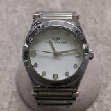 Marc Jacobs Amy White Dial Silver Steel Strap Watch for Women - MBM8518 Authentic Buy Shop Now