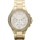 Michael Kors Camille Gold Dial Gold Steel Strap Watch for Women - MK5902 Authentic Buy Shop Now