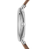 Fossil Jacqueline White Dial Brown Leather Strap Watch for Women - ES3708 Authentic Buy Shop Now