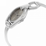 Gucci Horsebit Collection Quartz Brown Dial Silver Steel Strap Watch For Women - YA139501 Authentic Buy Shop Now