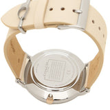 Coach Perry White Dial White Leather Strap Watch for Women - 14503117 Authentic Buy Shop Now