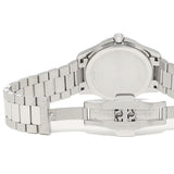Gucci G Timeless Black Dial Silver Steel Strap Watch For Men - YA126460 Authentic Buy Shop Now
