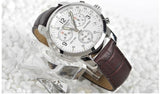 Tissot T Race PRC 200 Chronograph White Dial Brown Leather Strap Watch for Men - T17.1.516.32 Authentic Buy Shop Now