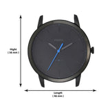 Fossil The Minimalist Black Dial Black Steel Strap Watch for Men - FS5308 Authentic Buy Shop Now