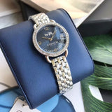 Coach Glitz Blue Dial Silver Steel Strap Watch for Women - 14502693 Authentic Buy Shop Now