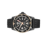 Breitling Superocean Automatic 46mm Black Dial Black Rubber Strap Watch for Men - U17368221B1S1 Authentic Buy Shop Now