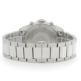 Emporio Armani Sportivo Chronograph Blue Dial Silver Steel Strap Watch For Men - AR6091 Authentic Buy Shop Now