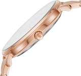Michael Kors Pyper Three-Hand Rose Gold Dial Rose Gold Steel Strap Watch For Women - MK3897 Authentic Buy Shop Now