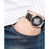 Emporio Armani Renato Blue Dial Silver Steel Strap Watch For Men - AR2472 Authentic Buy Shop Now