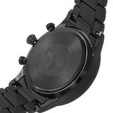 Emporio Armani Giovanni Chronograph Black Dial Black Steel Strap Watch For Men - AR11349 Authentic Buy Shop Now