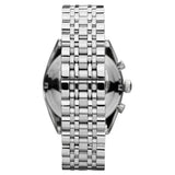 Emporio Armani Franco Black Dial Silver Steel Strap Watch For Men - AR0373 Authentic Buy Shop Now