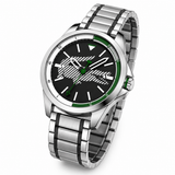 Lacoste Capbreton Gray Dial Two Tone Steel Strap Watch for Men - 2010943 Authentic Buy Shop Now