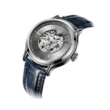 Maserati Epoca Automatic Skeleton Dial Black Leather Strap Watch For Men - R8821118002 Authentic Buy Shop Now
