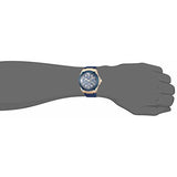 Guess Legacy Blue Dial Blue Silicone Strap Watch For Men - W1049G2 Authentic Buy Shop Now