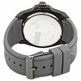 Guess Legacy Grey Dial Grey Silicone Strap Watch For Men - W1048G1 Authentic Buy Shop Now