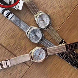 Guess Whisper Silver Dial Silver Mesh Bracelet Watch for Women - W1084L1 Authentic Buy Shop Now