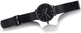 Tommy Hilfiger Brooklyn Black Dial Black Mesh Bracelet Watch for Men - 1791507 Authentic Buy Shop Now