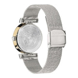 Versace Meander Blue Dial Silver Mesh Bracelet Watch for Women - VELW00520 Authentic Buy Shop Now