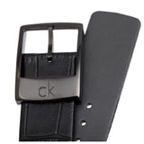 Calvin Klein Post Minimal Chronograph Black Dial Black Leather Strap Watch for Men - K7627401 Authentic Buy Shop Now