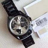 Michael Kors Bradshaw Hungry Black Dial Black Steel Strap Watch for Women - MK6271 Authentic Buy Shop Now