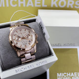 Michael Kors Paris Limited Edition Rose Gold Dial Steel Strap Watch for Women - MK5716 Authentic Buy Shop Now